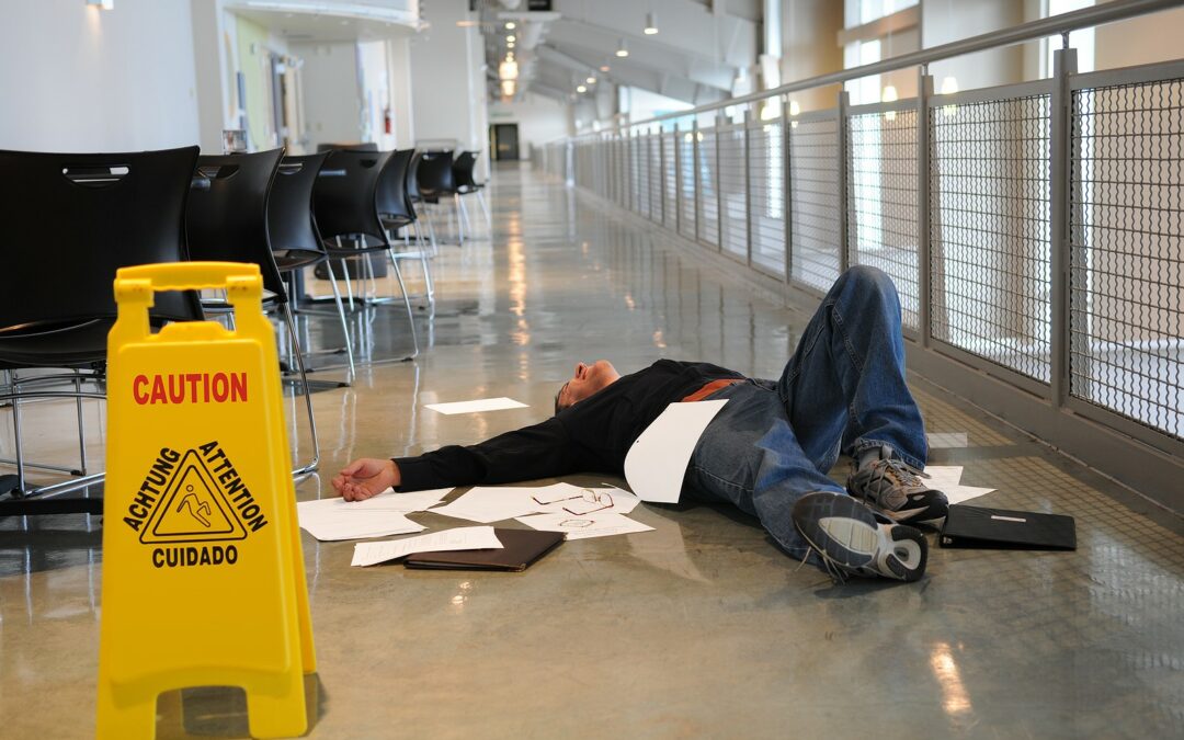 Who’s Responsible in a Slip & Fall Accident?